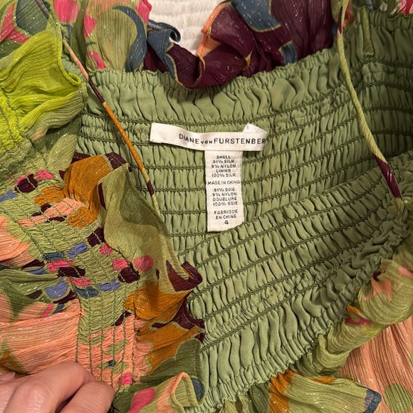 Diane Von Furstenberg tank - Picture 2 of 4